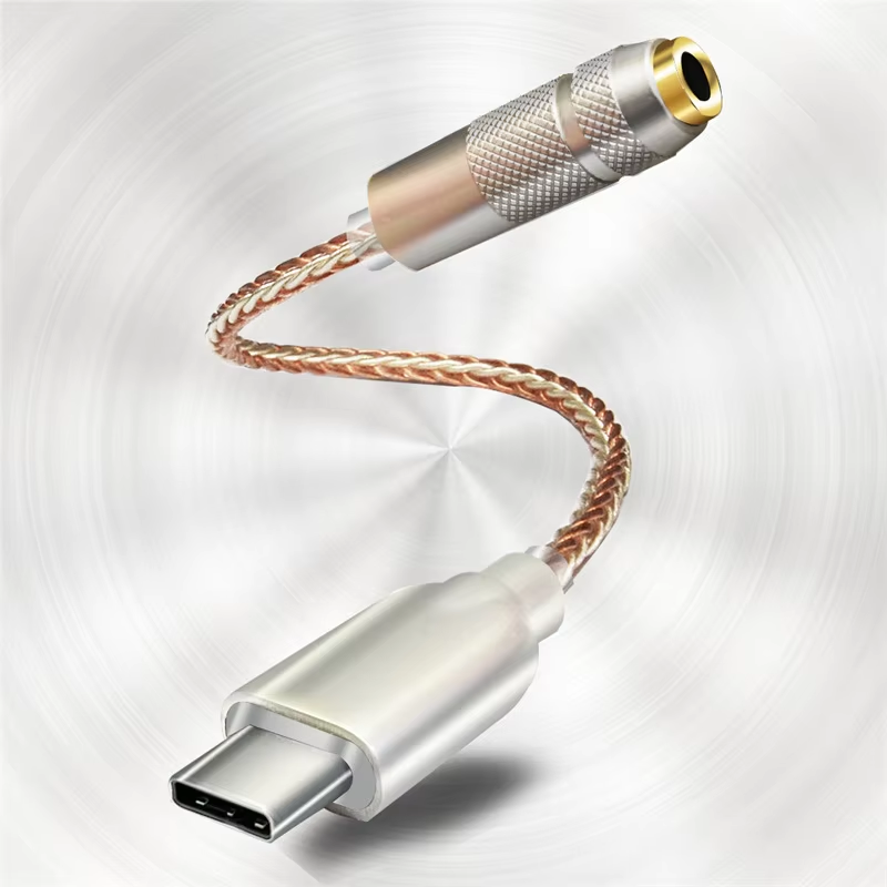 Type C to 3.5mm HiFi DAC Earph - Usb Sound Card External recension och pris