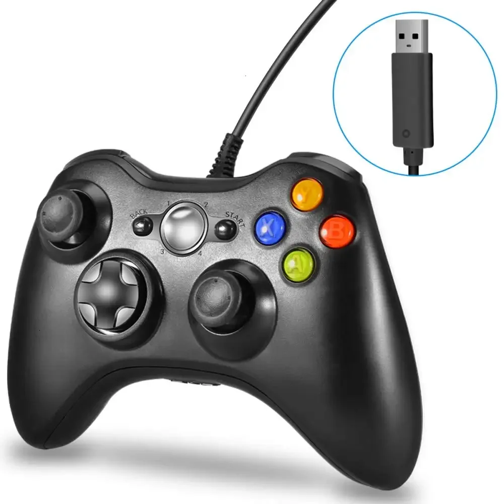 Gamepad for Xbox 360 Controlle - Retro Game Controller Usb recension och pris