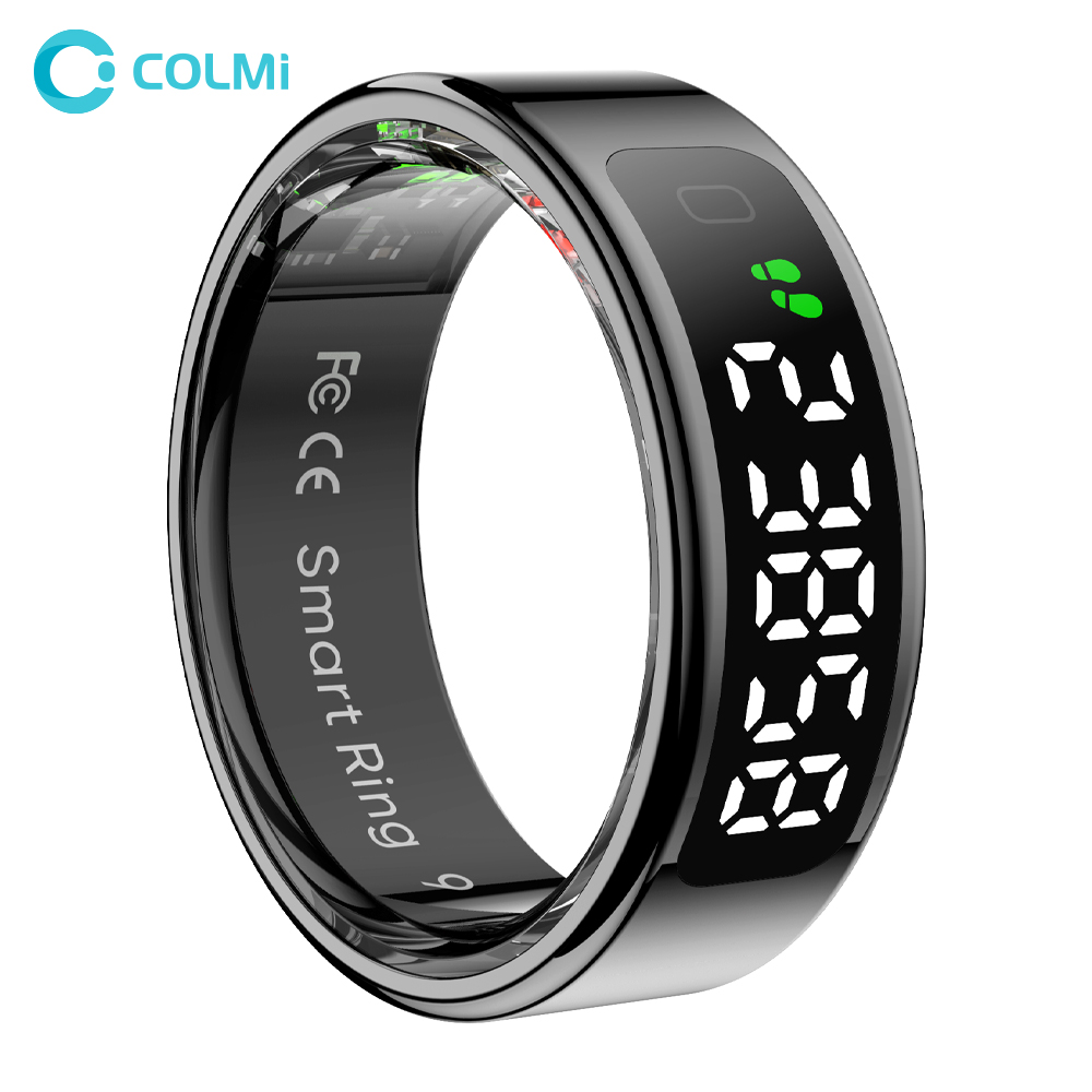 COLMI R12 Smart Ring with Disp - Smart Ring Health recension och pris