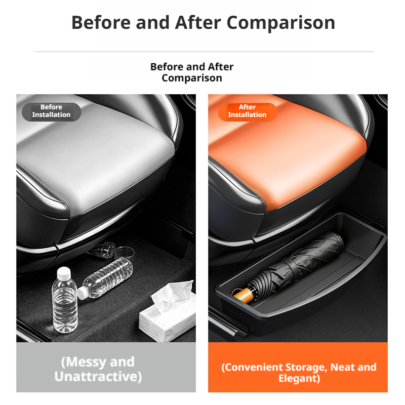 SEAMETAL Under Seat Storage Bo - Electronic Gadgets recension och pris