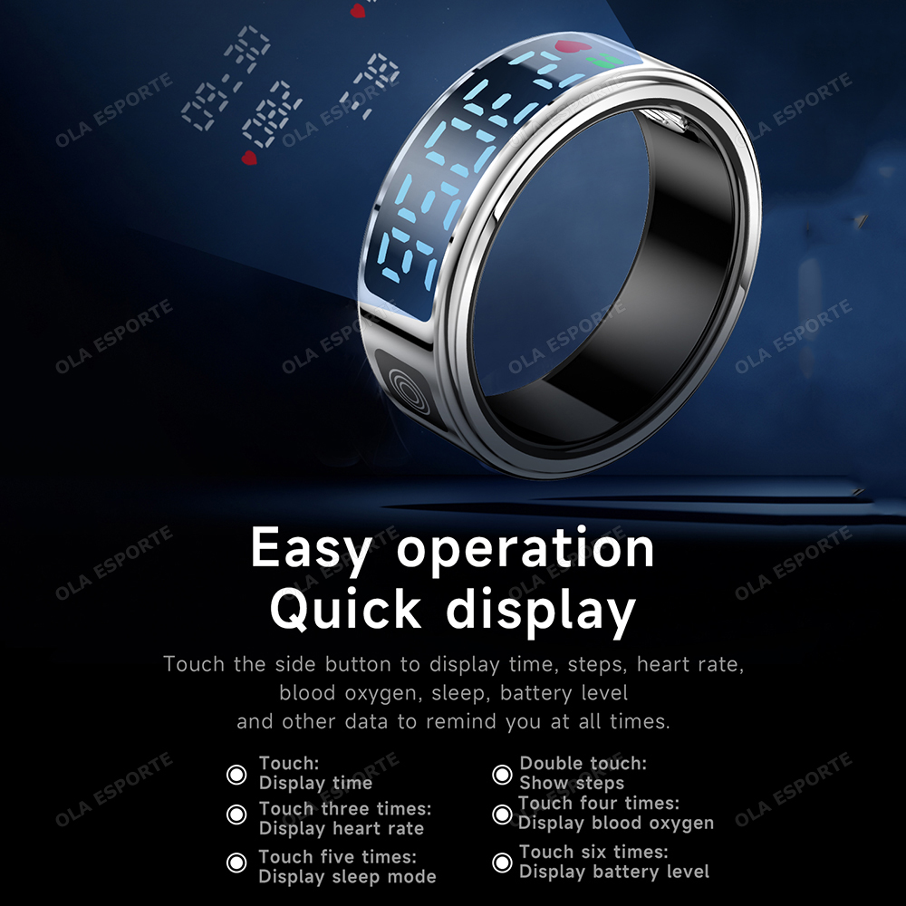 2026 Smart ring with charging  - Smart Ring Health recension och pris