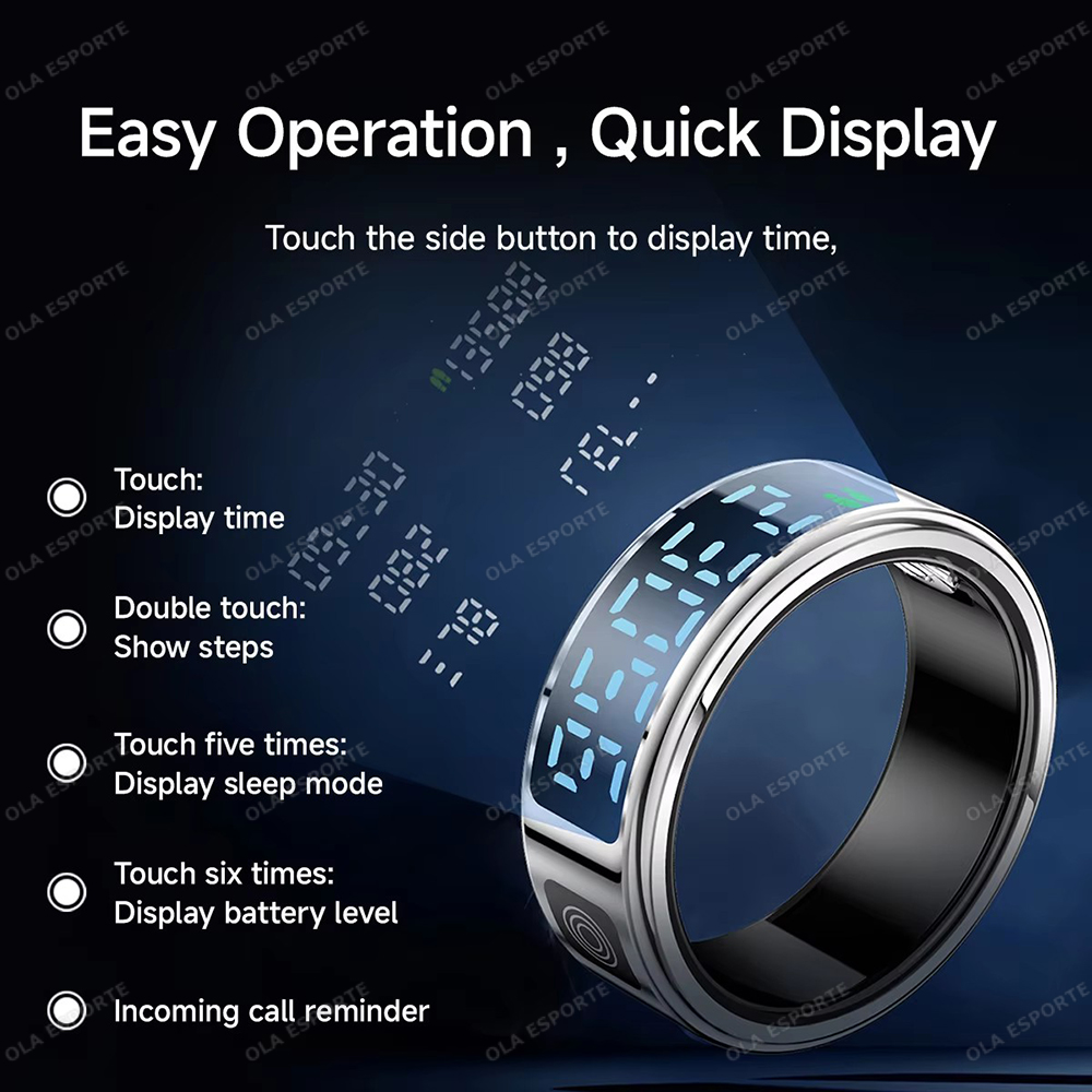2026 Smart ring with charging  - Smart Ring Health recension och pris