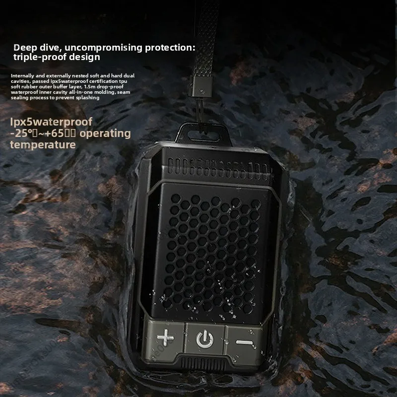 Portable Outdoor Bluetooth Spe - Bluetooth Speaker Waterproof recension och pris