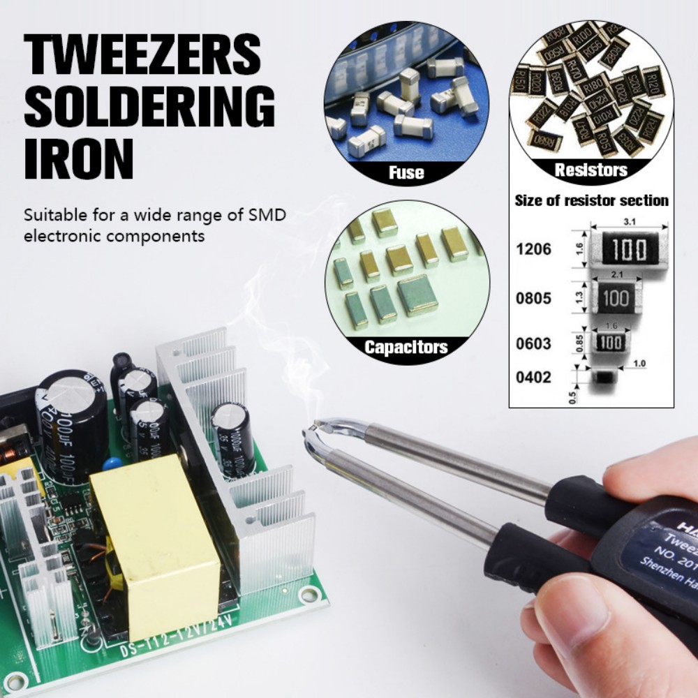 T12 Soldering Tweezer Handle – - Electronic Gadgets recension och pris