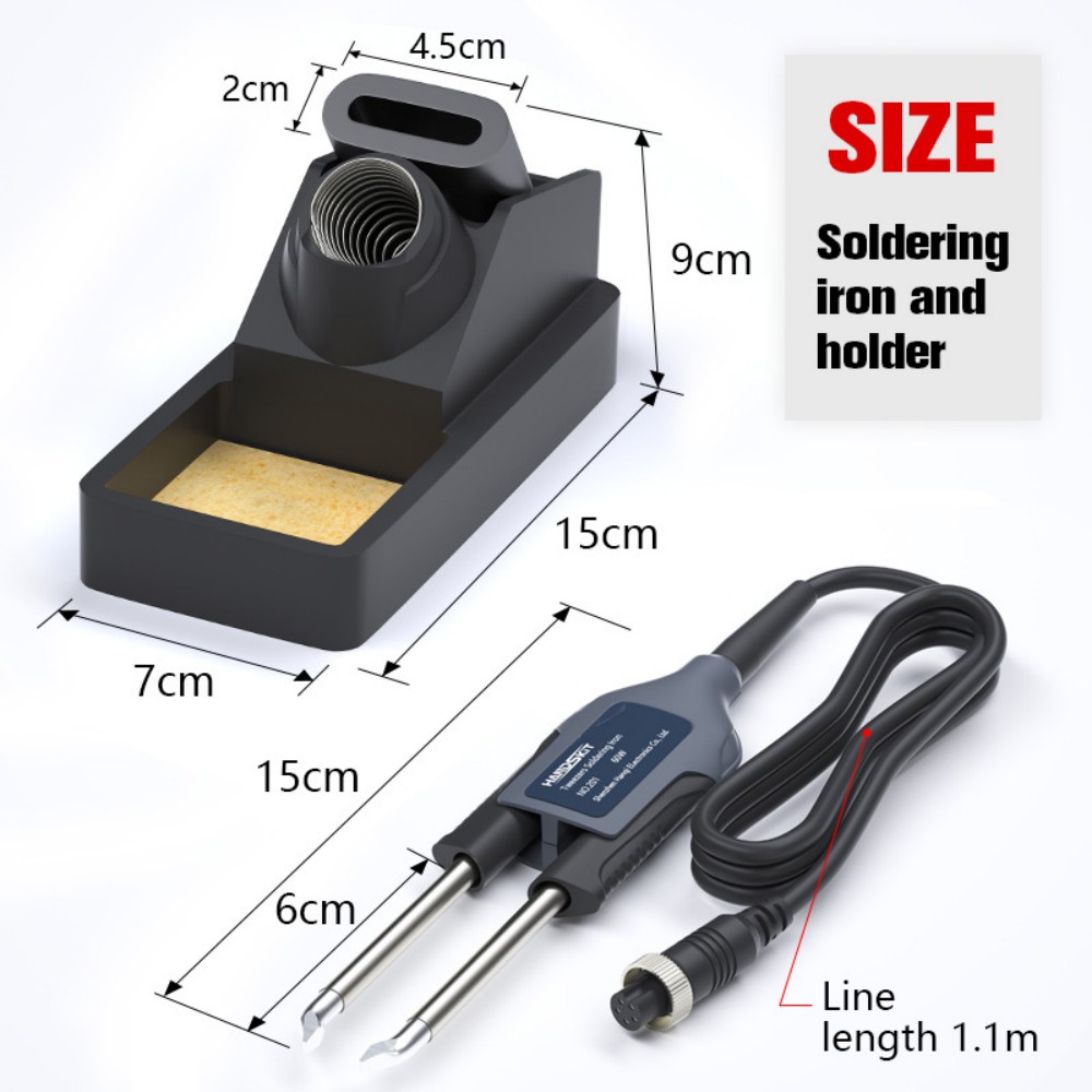T12 Soldering Tweezer Handle – - Electronic Gadgets recension och pris