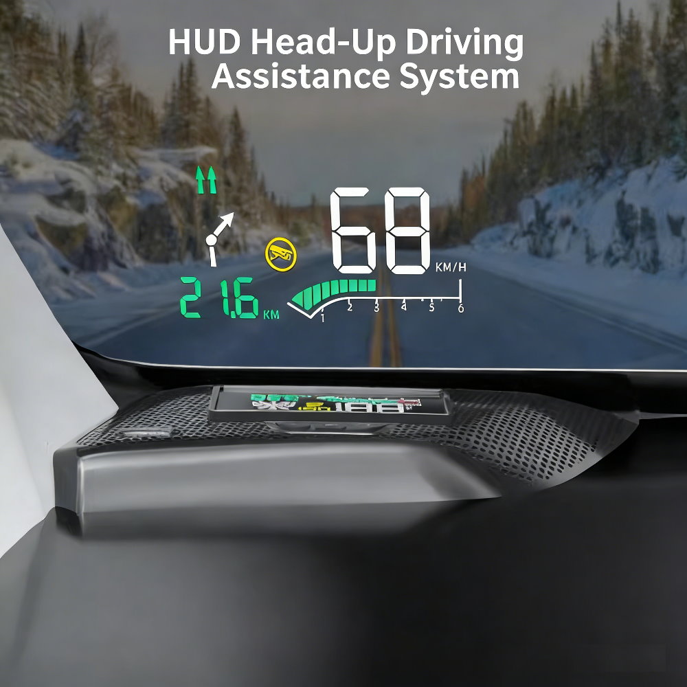 Car HUD Head Up Display For To - Electronics Gadgets For Car recension och pris