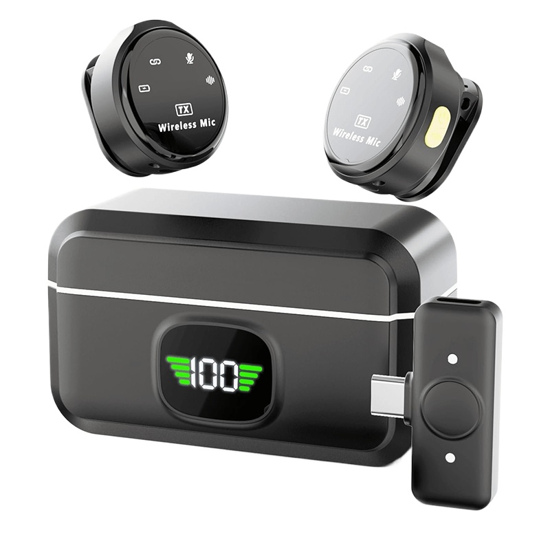 Wireless Lavalier Microphone f - Mini Electronics Gadgets recension och pris