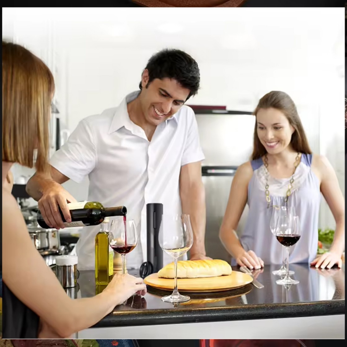 Electric Wine Bottle Opener Au - Kitchen Electronics Gadgets recension och pris