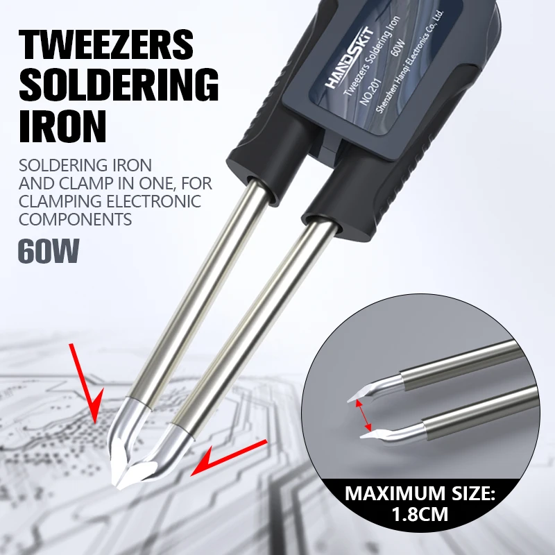 T12 Soldering Station Tweezers - Electronic Gadgets recension och pris
