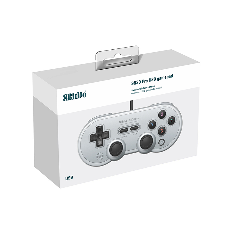 1 Or 2PCS 8BitDo SN30 Pro Wire - Retro Game Controller Usb recension och pris