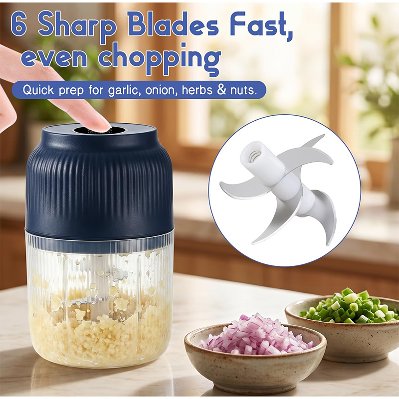 2026 New Cordless Mini Food Ch - Kitchen Electronics Gadgets recension och pris