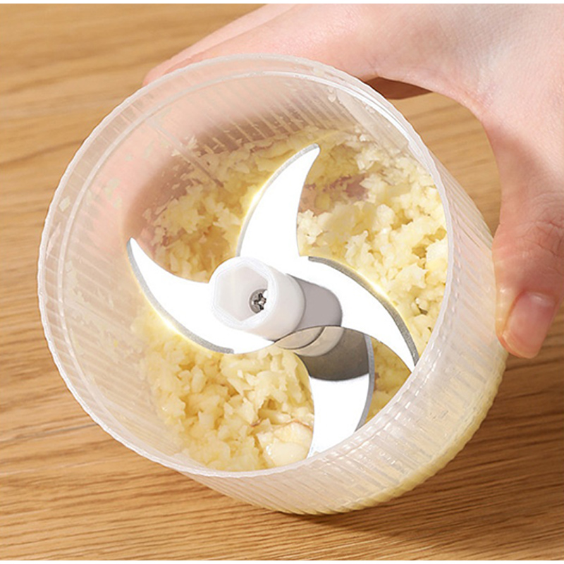 2026 New Cordless Mini Food Ch - Kitchen Electronics Gadgets recension och pris