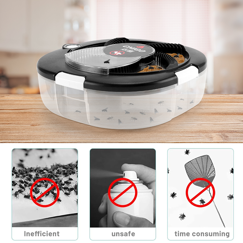 Flycatcher Rechargeable/USB El - Kitchen Electronics Gadgets recension och pris