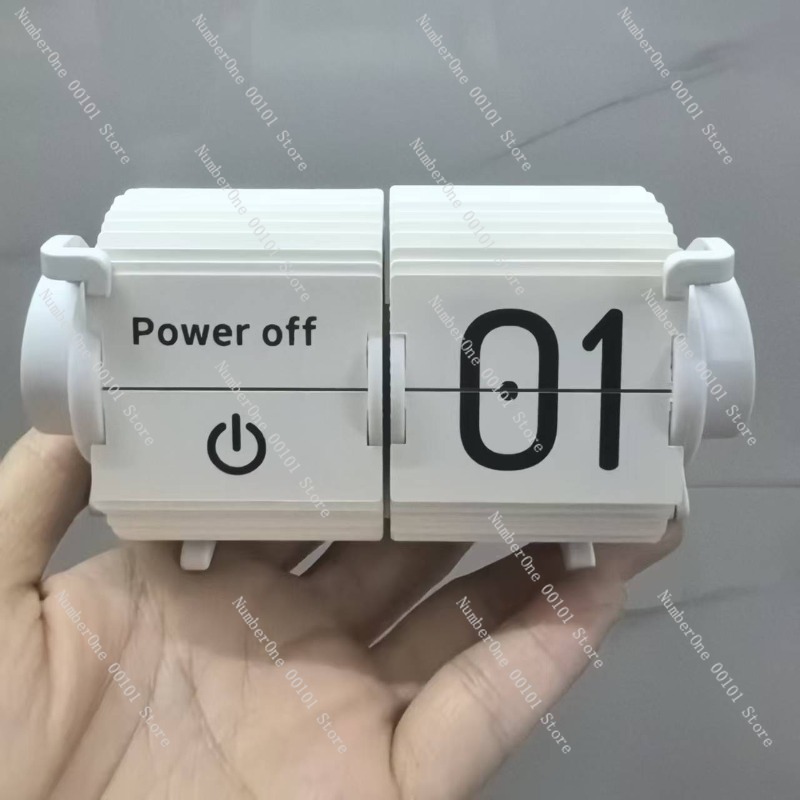 Automatic Page-Turning Clock,  - Electronic Gadgets recension och pris