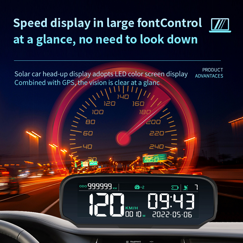 GPS Multifunction Smart Car He - Electronics Gadgets For Car recension och pris