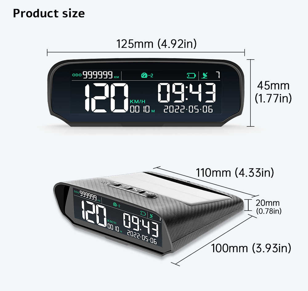 GPS Multifunction Smart Car He - Electronics Gadgets For Car recension och pris