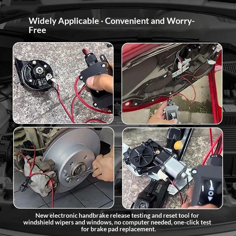 Car EPB Caliper Motor Release  - Electronics Gadgets For Car recension och pris