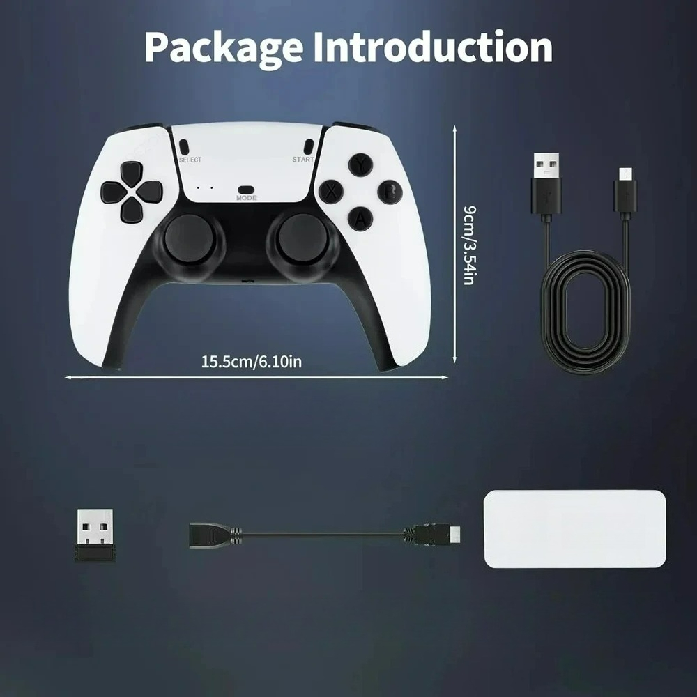 Retro Video Game Console 4K TV - Retro Game Controller Usb recension och pris