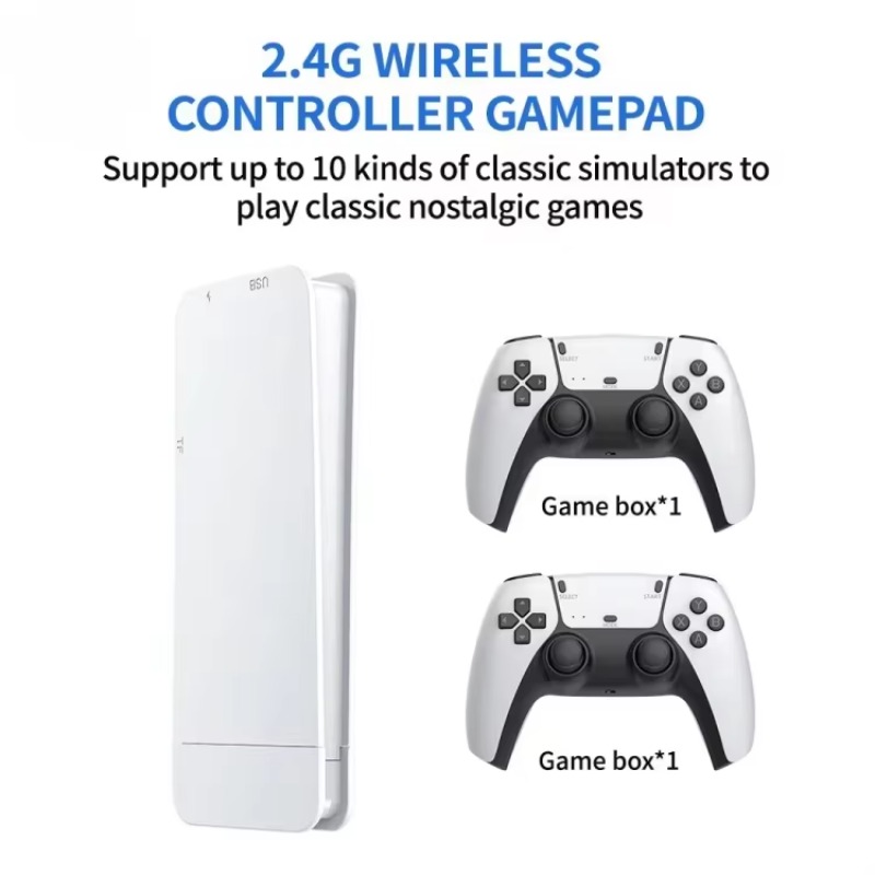 Retro Video Game Console 4K TV - Retro Game Controller Usb recension och pris