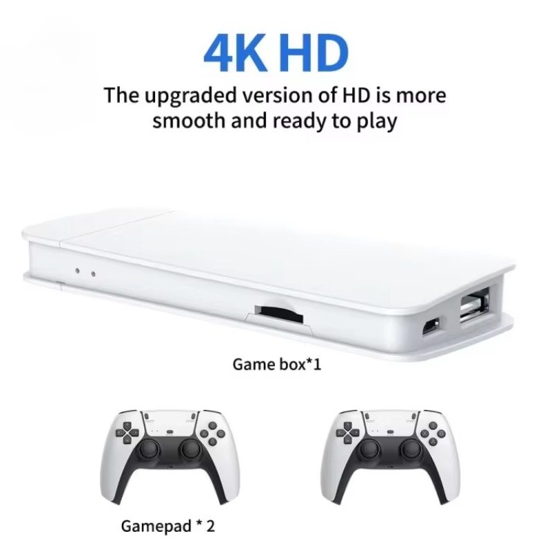 Retro Video Game Console 4K TV - Retro Game Controller Usb recension och pris