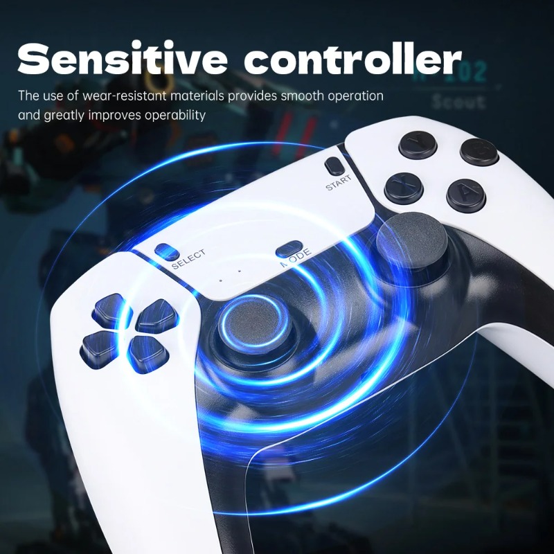 Retro Video Game Console 4K TV - Retro Game Controller Usb recension och pris