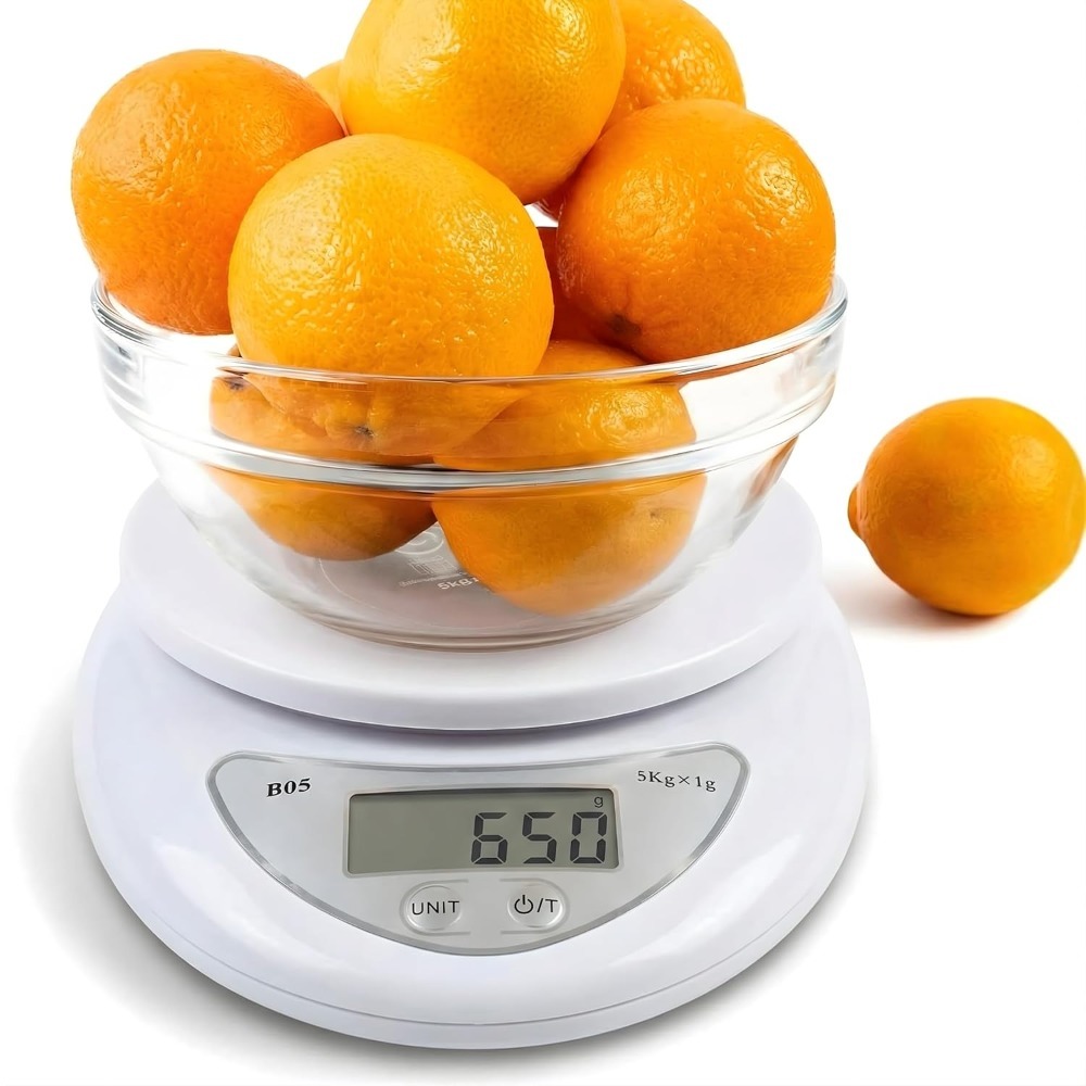 5Kg Digital Kitchen Scale Mult - Kitchen Electronics Gadgets recension och pris
