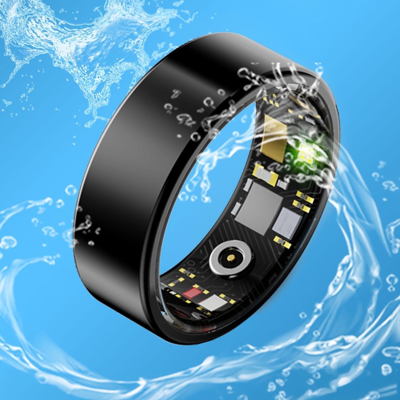 Women Men Fashion Smart Ring F - Smart Ring Health recension och pris