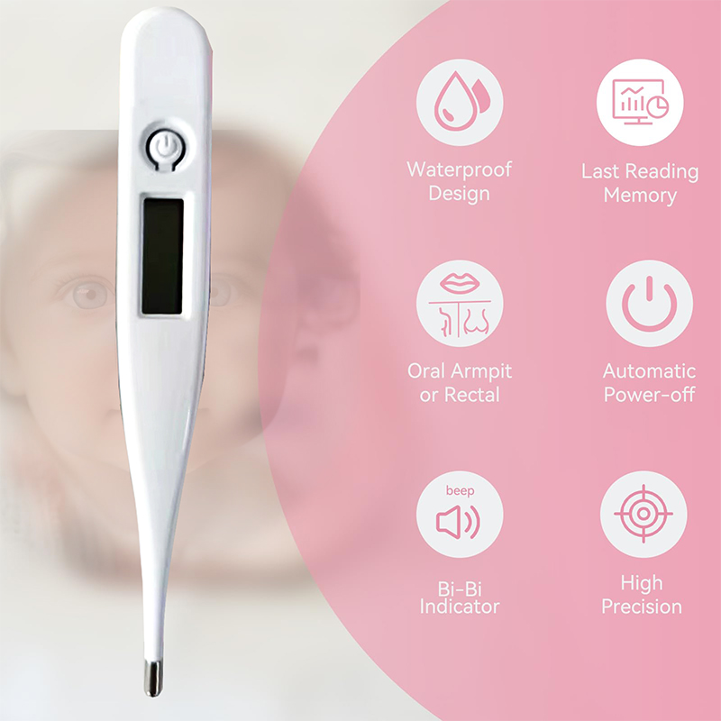 NEW Digital LCD Heating Oral T - Electronic Gadgets recension och pris