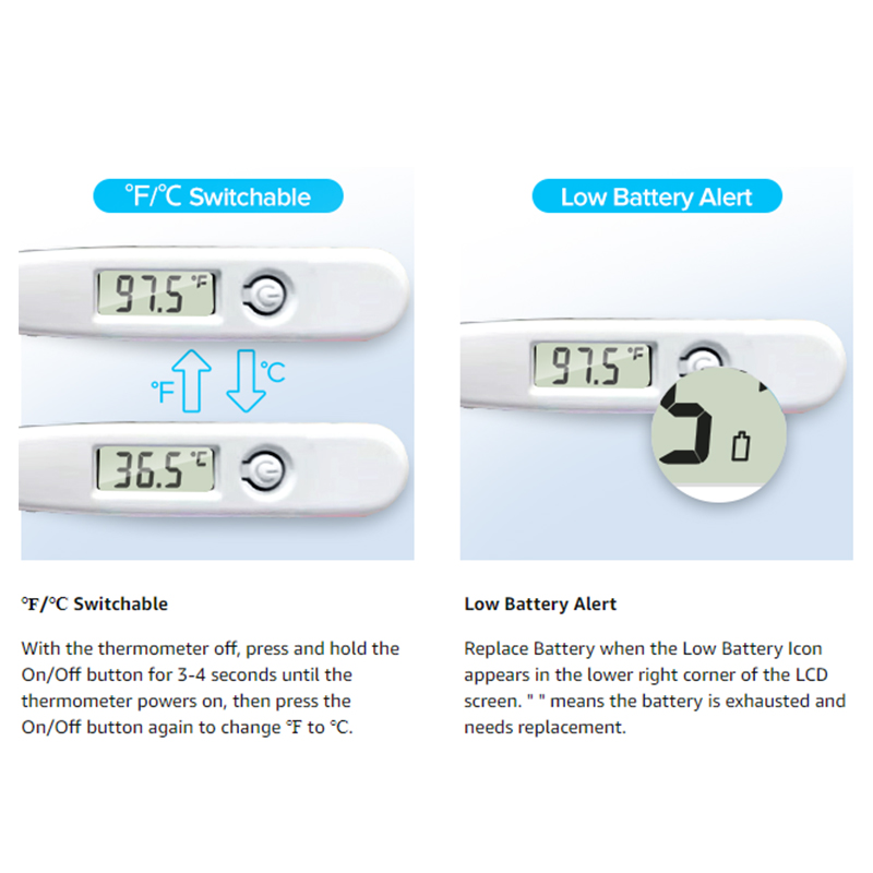 NEW Digital LCD Heating Oral T - Electronic Gadgets recension och pris