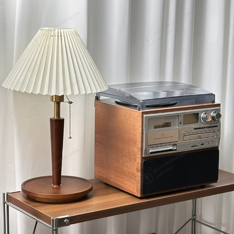 Retro Vinyl CD All-in-one Mach - Bluetooth Speaker Waterproof recension och pris