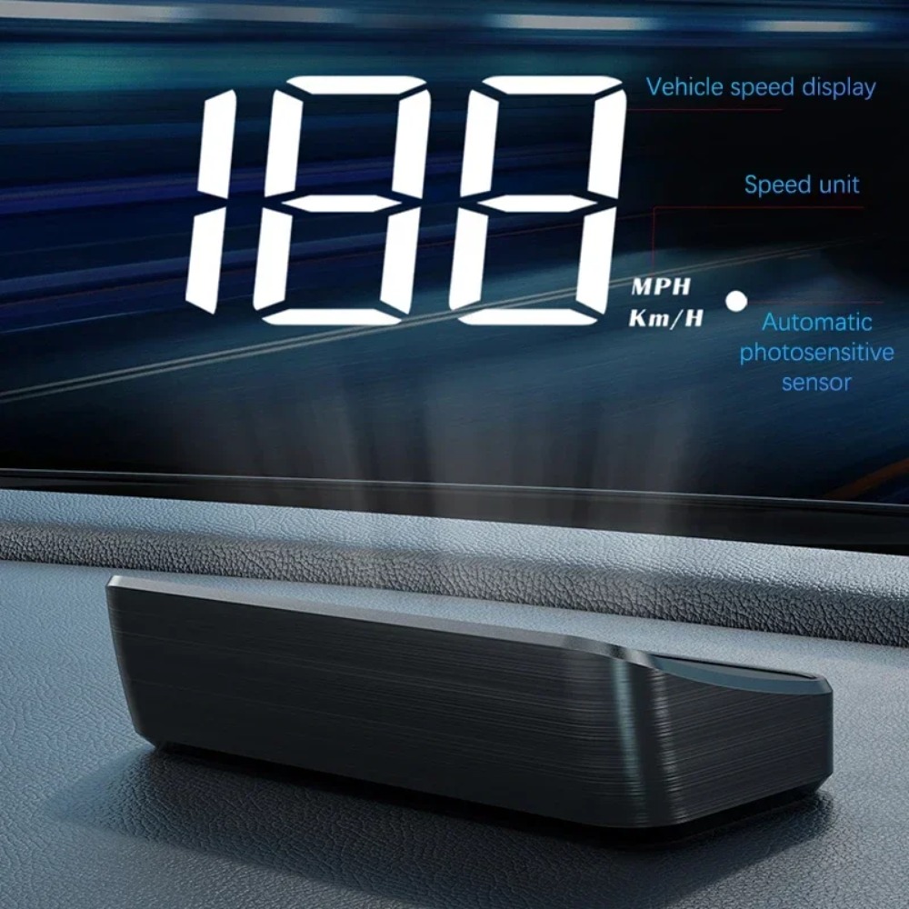 Car Speedometer HUD GPS Head U - Electronics Gadgets For Car recension och pris