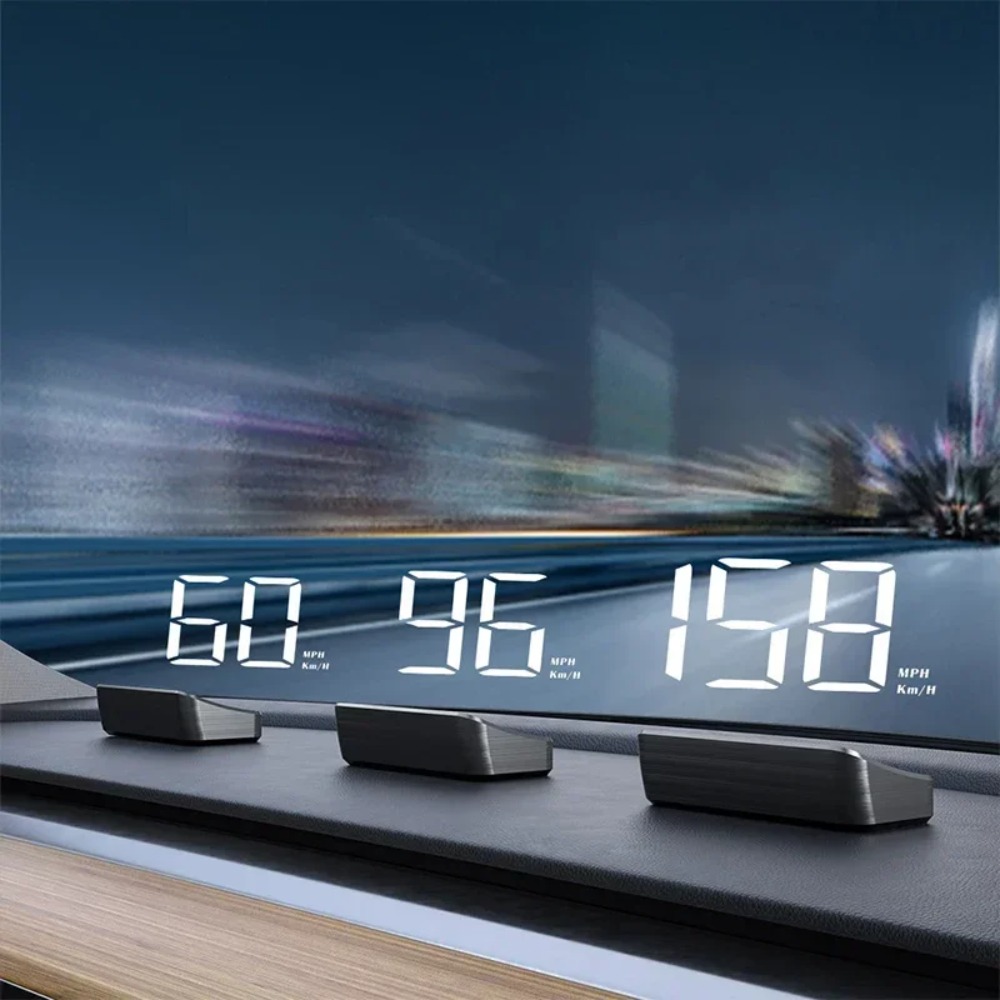 Car Speedometer HUD GPS Head U - Electronics Gadgets For Car recension och pris
