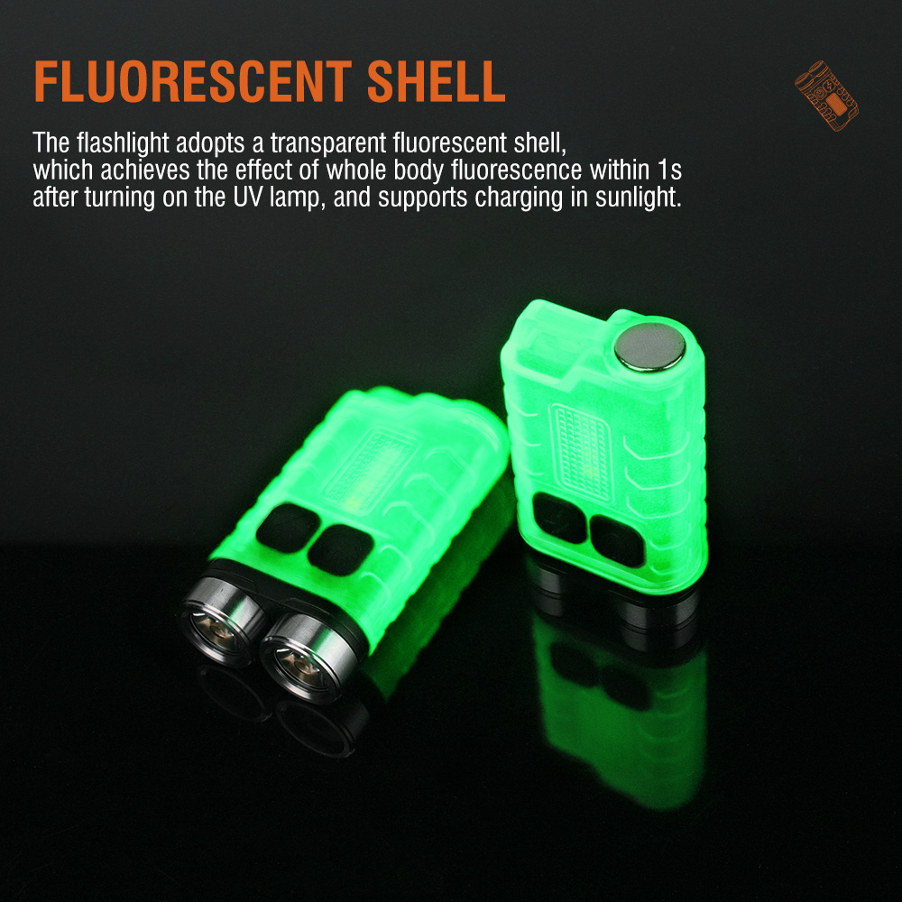 V3 EDC Flashlight Mini Keychai - Mini Electronics Gadgets recension och pris
