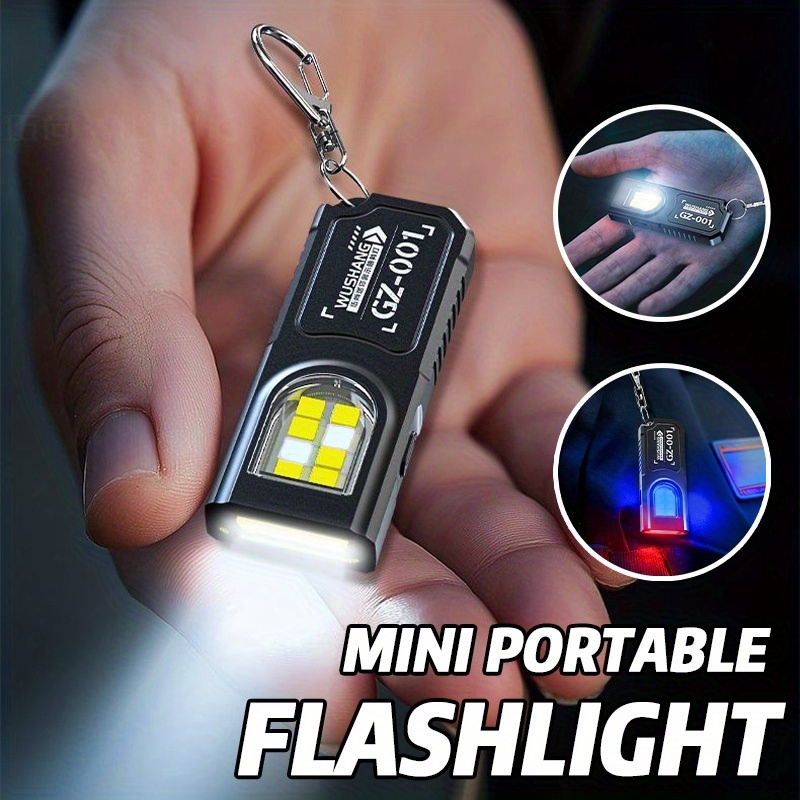 Powerful Mini COB LED Keychain - Mini Electronics Gadgets recension och pris