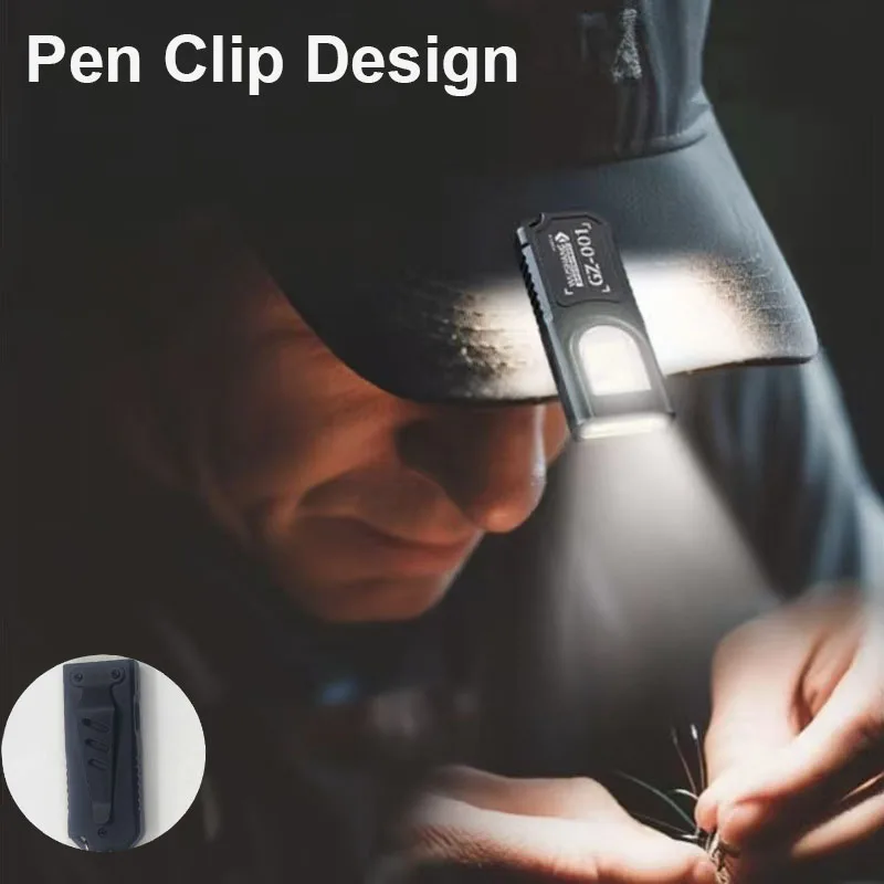 Powerful Mini COB LED Keychain - Mini Electronics Gadgets recension och pris