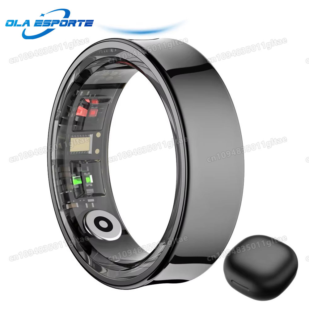 R10 Smart Ring With Charging C - Smart Ring Health recension och pris