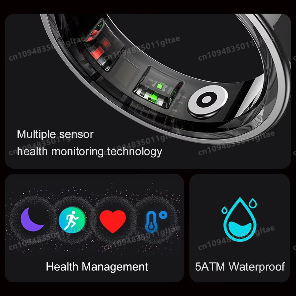R10 Smart Ring With Charging C - Smart Ring Health recension och pris