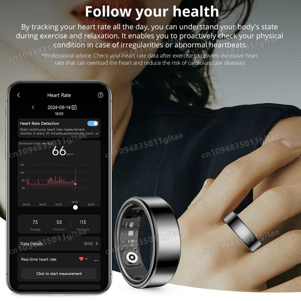 R10 Smart Ring With Charging C - Smart Ring Health recension och pris