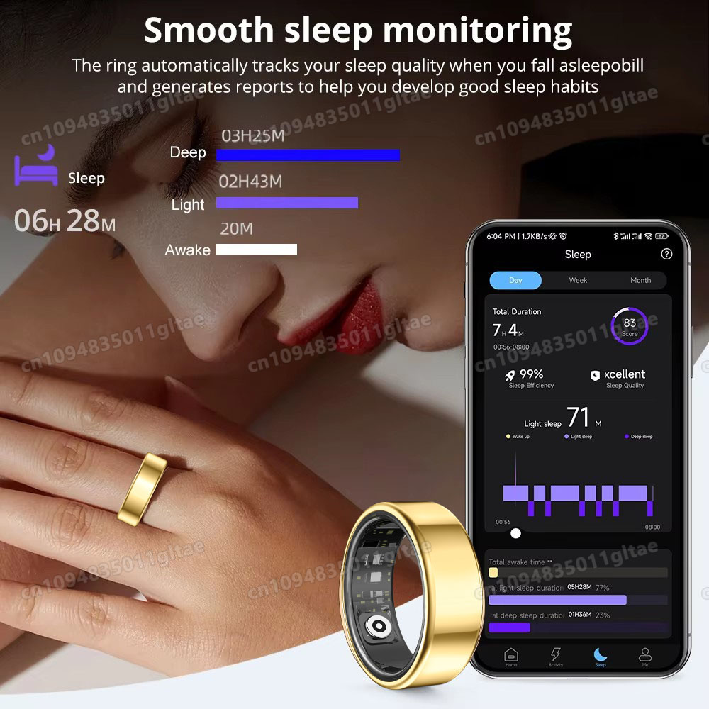 R10 Smart Ring With Charging C - Smart Ring Health recension och pris