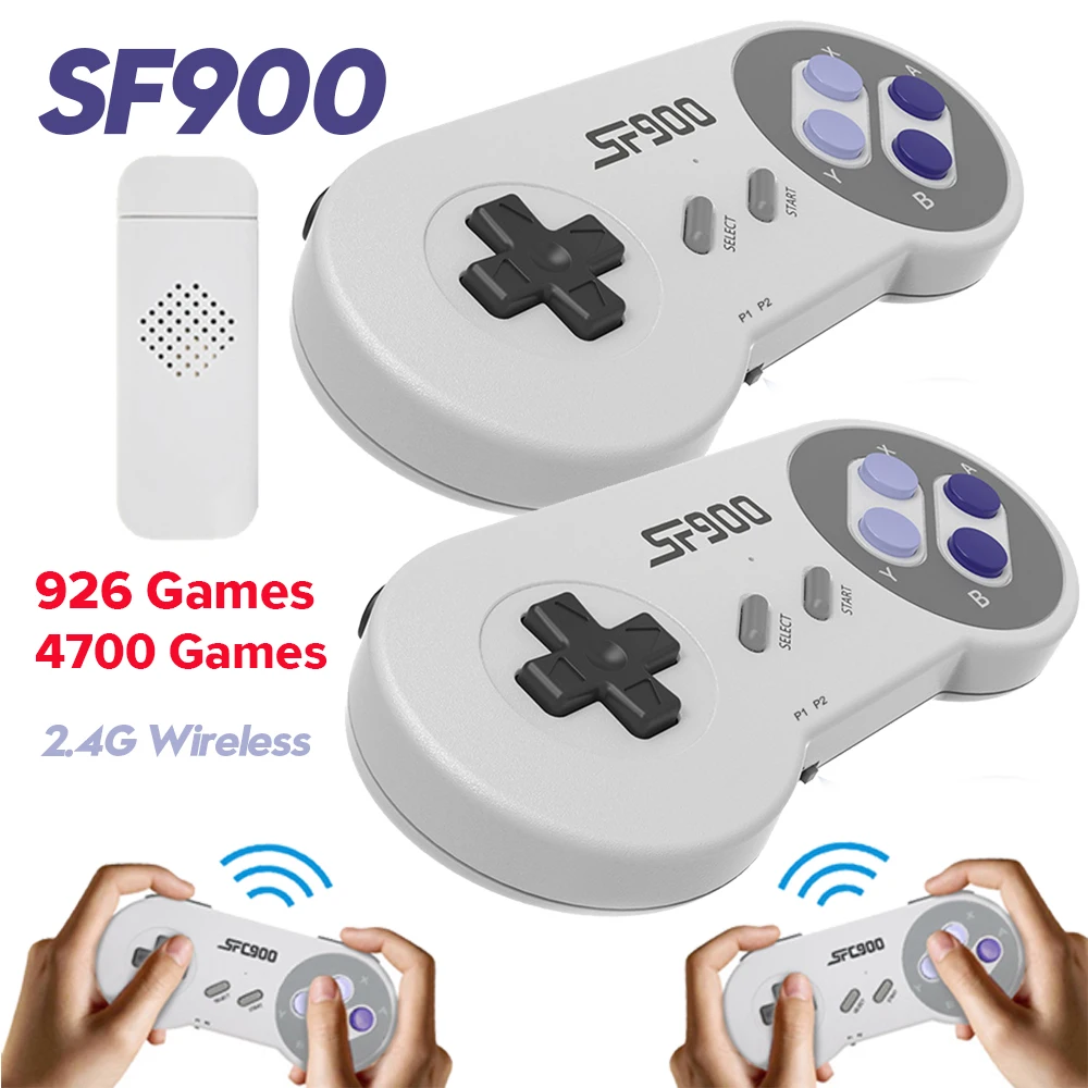 SF900 Retro Video Game Console - Retro Game Controller Usb recension och pris