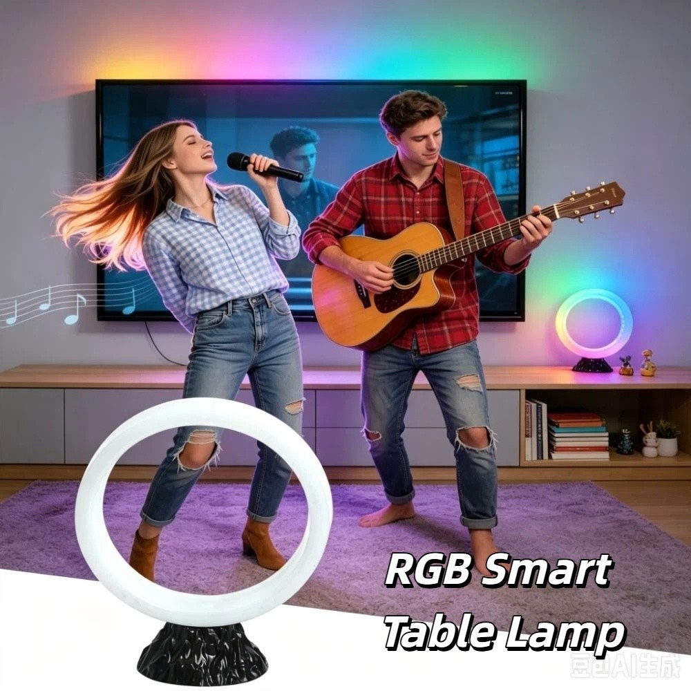RGB Color Changing RGB Smart T - Rgb Desk Lamp Smart recension och pris