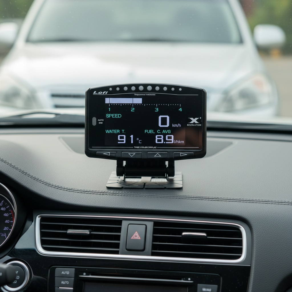 Lufi X1 OBD2 Digital Gauge Tur - Electronics Gadgets For Car recension och pris