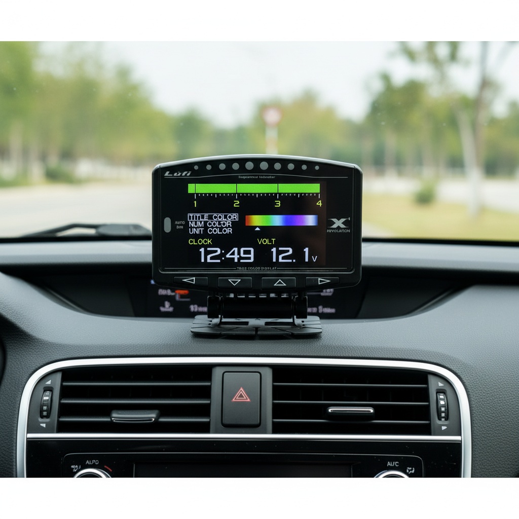 Lufi X1 OBD2 Digital Gauge Tur - Electronics Gadgets For Car recension och pris