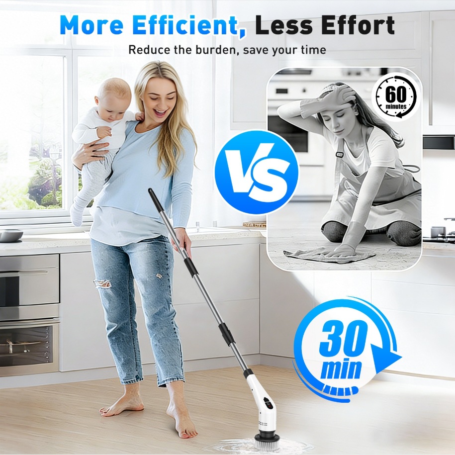 TINSOL 12 in 1 Electric Cleani - Kitchen Electronics Gadgets recension och pris