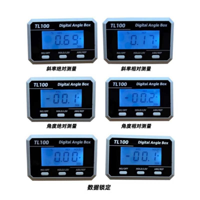 Horizontal Angle Meter Protrac - Electronics Gadgets For Car recension och pris