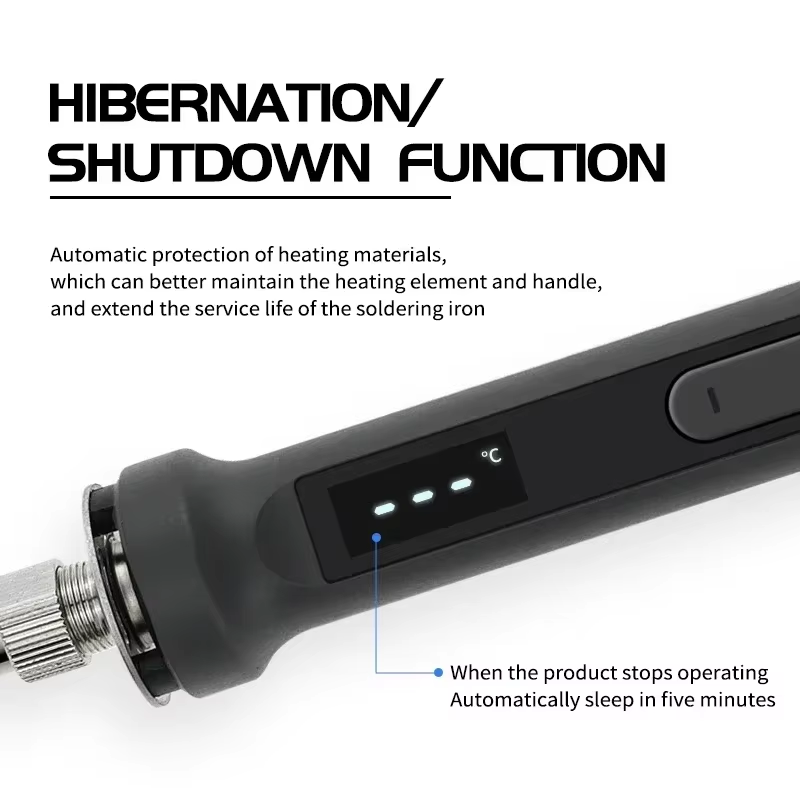 100W Digital Soldering Iron Ki - Electronic Gadgets recension och pris