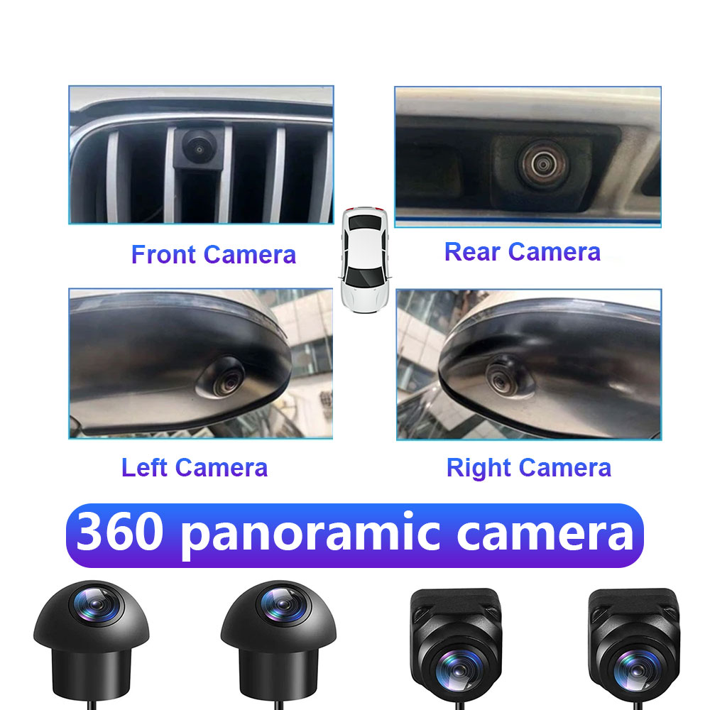 For Car Accessories 360 ° Pano - Panoramic Dash Cam 360 recension och pris