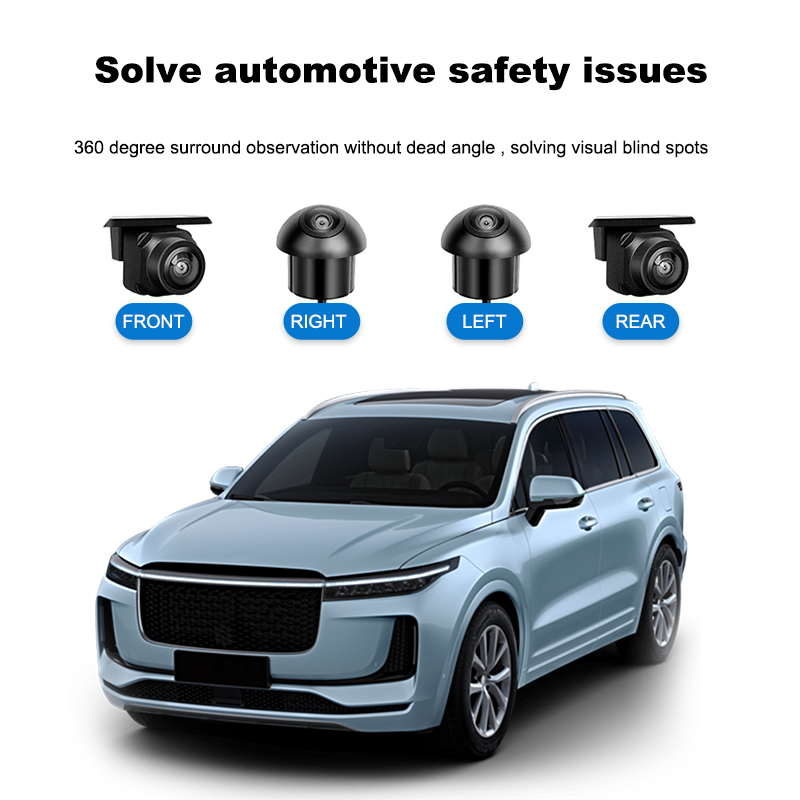 For Car Accessories 360 ° Pano - Panoramic Dash Cam 360 recension och pris