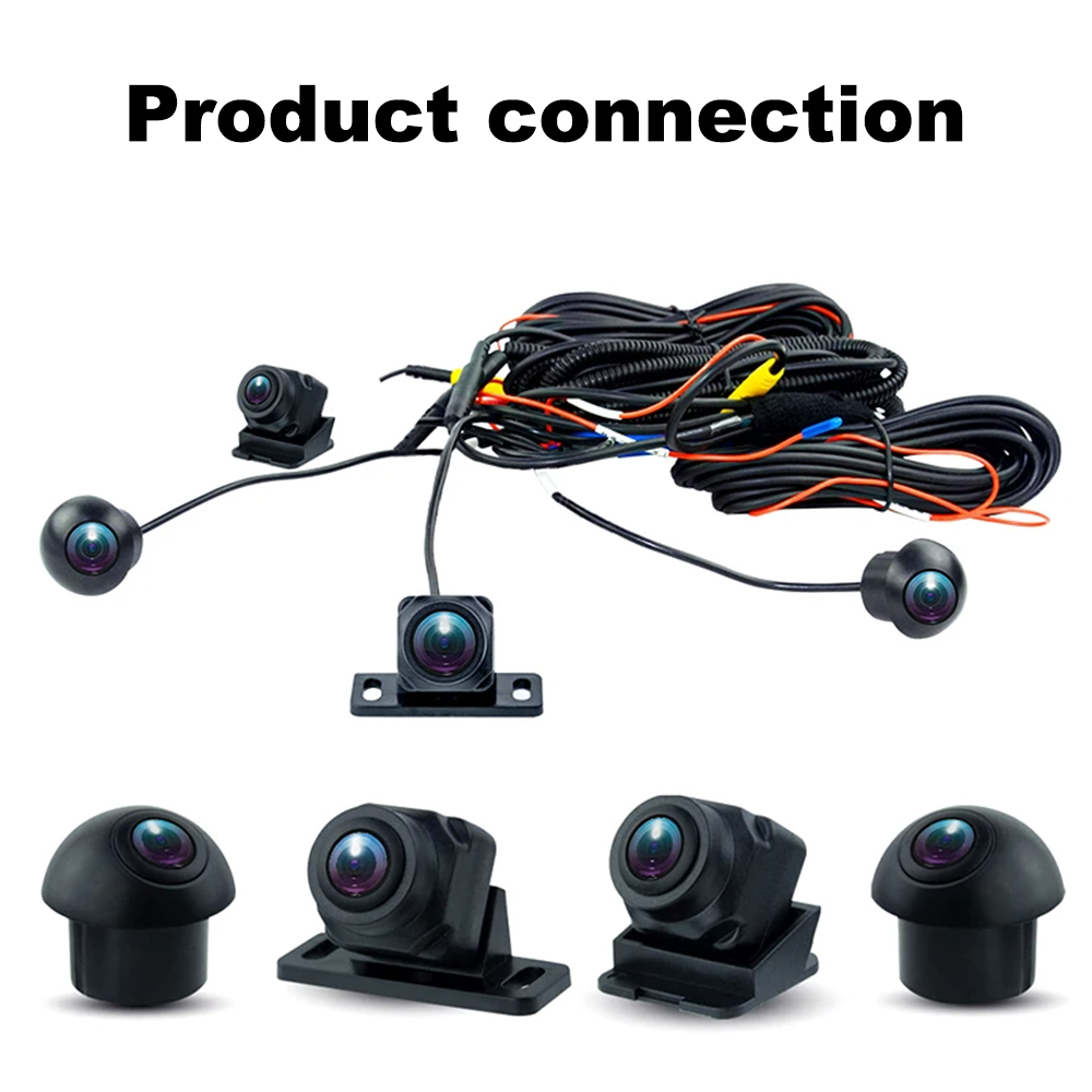 For Car Accessories 360 ° Pano - Panoramic Dash Cam 360 recension och pris