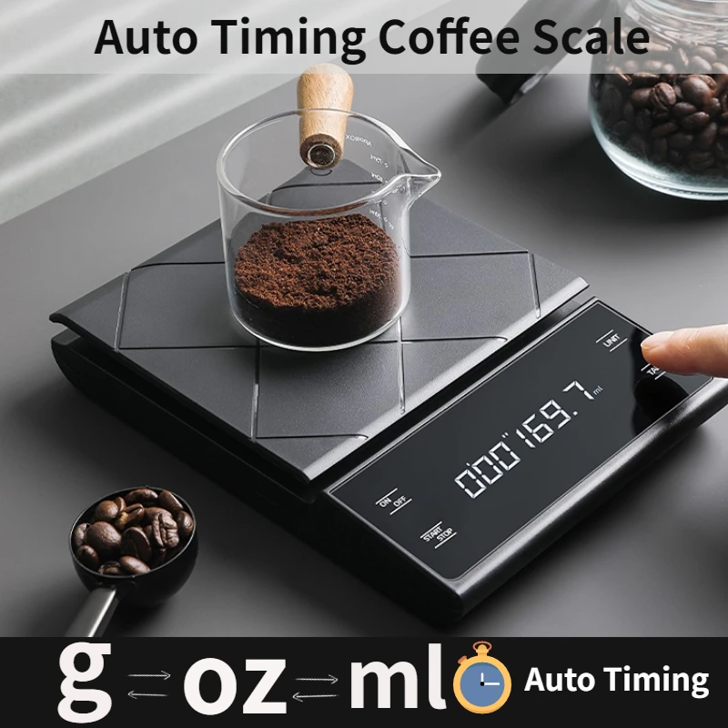 USB Charging Kitchen Coffee Sc - Kitchen Electronics Gadgets recension och pris